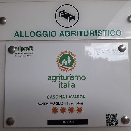 Cascina Lavaroni Buttrio Exterior foto