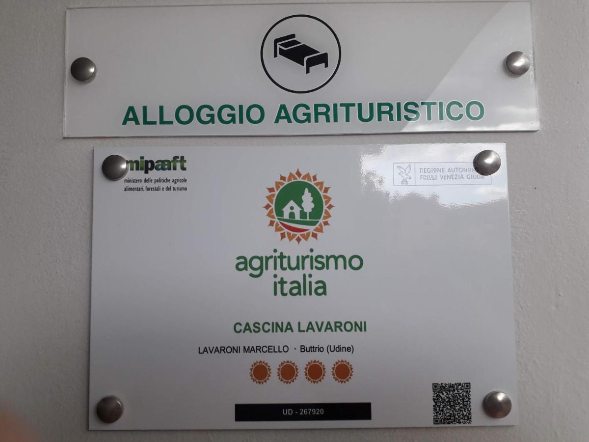 Cascina Lavaroni Buttrio Exterior foto